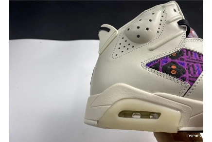 Hyperoad QUAI54 AIR RETRO SAIL BLACK JORDAN 6 1101